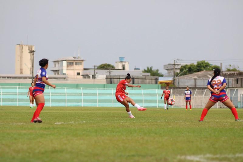 Parintins lidera chave e entra em campo pela classificação na Copa da Floresta Delas