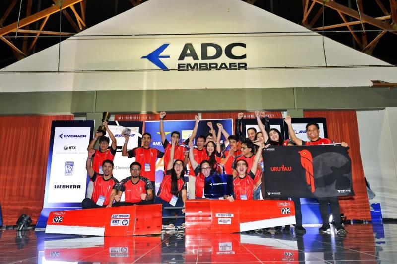 Equipe Urutau AeroDesign da UEA conquista 3º lugar em competição nacional