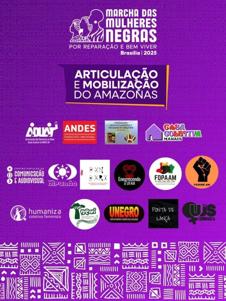 Mulheres Negras do Amazonas se mobilizam para Marcha Nacional em Brasília