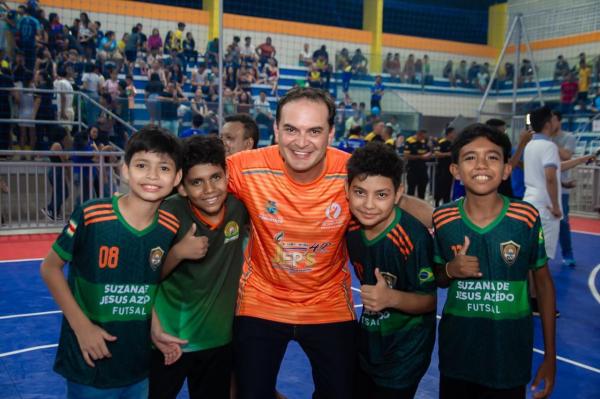 Com estrutura grandiosa, Prefeitura de Parintins realiza maior Jogos Escolares de todos os tempos