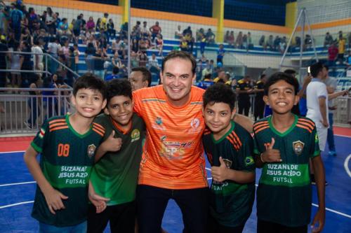 Com estrutura grandiosa, Prefeitura de Parintins realiza maior Jogos Escolares de todos os tempos