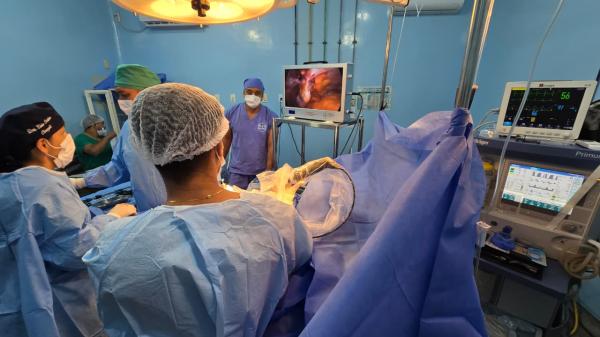 Prefeitura de Parintins conclui 10º Mutirão com 02 procedimentos inéditos e 25 operações de vesícula por vídeo