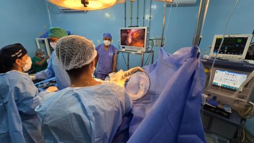 Prefeitura de Parintins conclui 10º Mutirão com 02 procedimentos inéditos e 25 operações de vesícula por vídeo