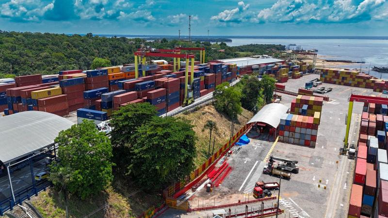 Amazonas registra US$ 1,35 bilhão na Corrente de Comércio em outubro de 2025