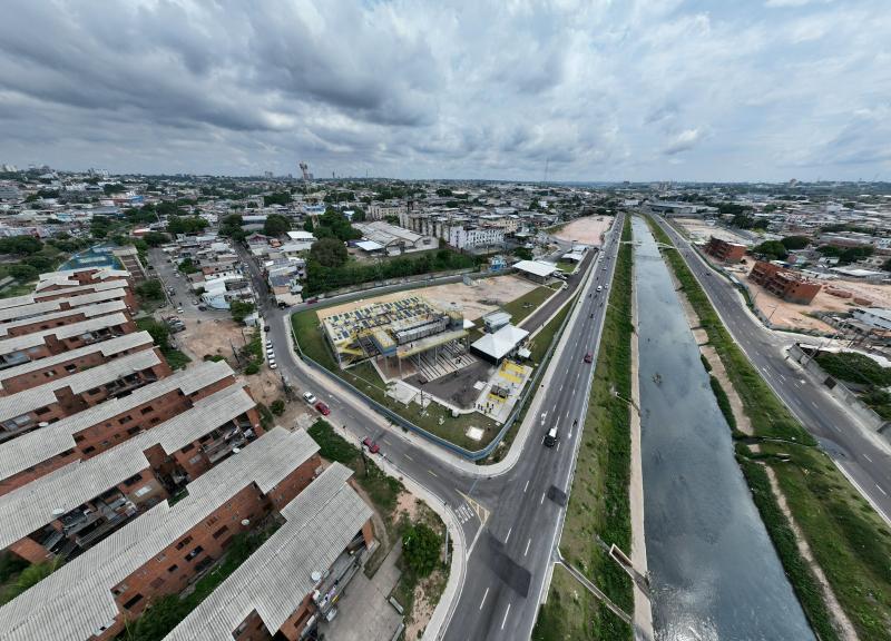 Wilson Lima reforça expansão do saneamento em Manaus e amplia cobertura no interior