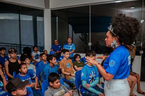 Escola de Artes do Caprichoso realiza trilha da memória e ações formativas em alusão ao Dia da Consciência Negra