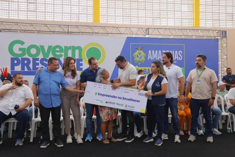 Governador Wilson Lima destaca expansão dos serviços de saúde na 26ª edição do Governo Presente