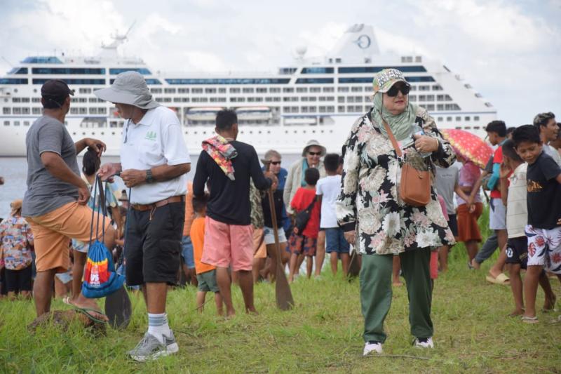 Boca da Valéria recebe o primeiro Cruzeiro da temporada, o 'MS Insignia'