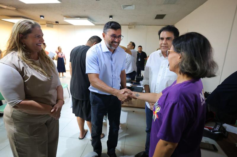 Governador Wilson Lima dá início a mutirão oftalmológico com mais de 12,5 mil consultas e entrega gratuita de óculos