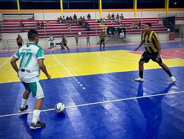 Com grandes jogos, quinta rodada da Copa Coopmoto de Futsal movimenta ginásio Silvia Pantoja