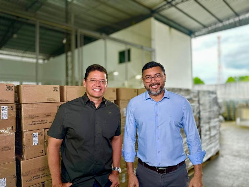 Governo amplia obras em municípios das calhas do Madeira e do Solimões, com o avanço do Asfalta Amazonas