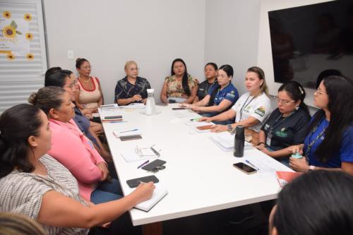 Apoio técnico da SEAS amplia qualidade dos serviços socioassistenciais no município