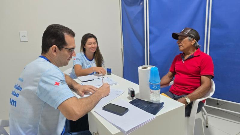 Ação do Novembro Azul alcança comunidades do Aninga, Parananema e Macurani