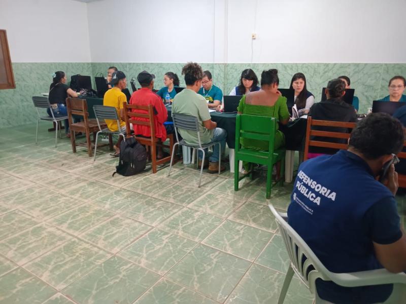 Vila Amazônia sedia Ação 