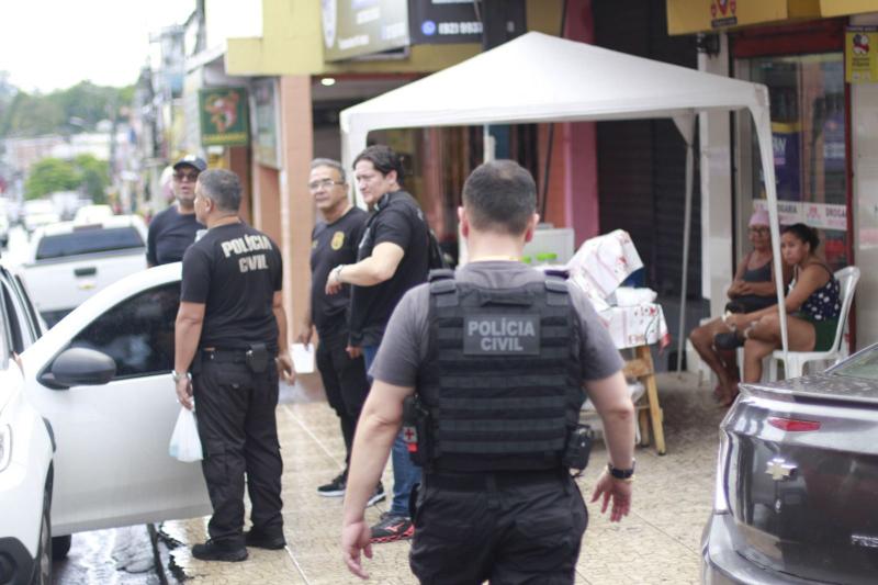 Amazonas registra a maior queda de roubo a pedestre em 10 anos