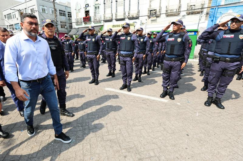 Governador Wilson Lima promove redução de roubos em até 86%, com reforço de efetivo, policiamento e uso de tecnologia no AM