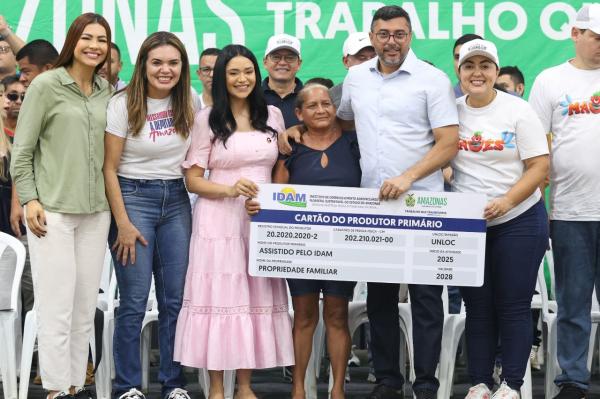 Em Maués, governador Wilson Lima destina investimentos para os setores primário e social