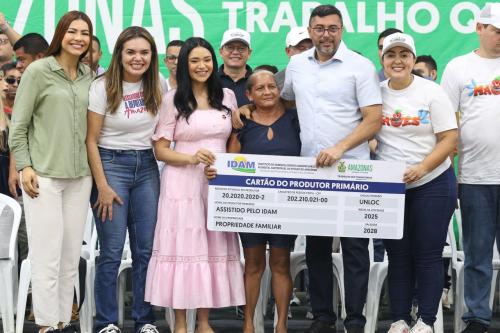 Em Maués, governador Wilson Lima destina investimentos para os setores primário e social