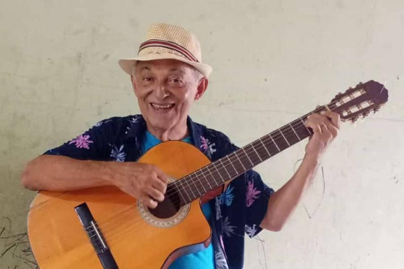 Morre o cantor e compositor Pedrinho Ribeiro, autor da Ópera Cabocla