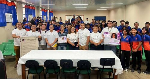Alunos da Tomaszinho Meireles celebram memórias e afetos na culminância do projeto “Gente Que Partiu pra Ficar”