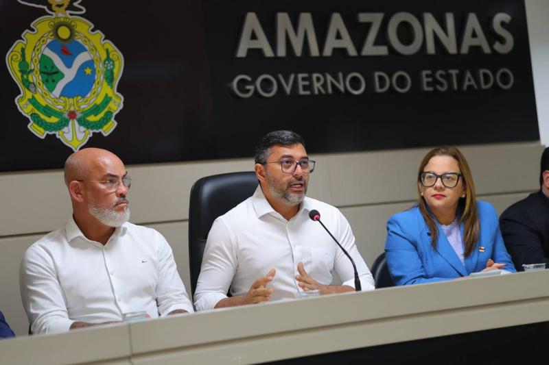 Governador Wilson Lima anuncia pagamento do Fundeb para 32 mil servidores da rede estadual de Educação