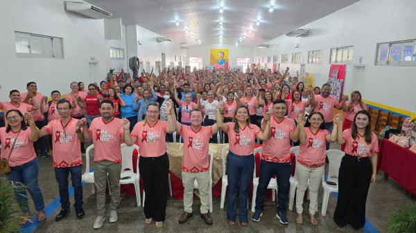 Prefeitura de Parintins intensifica prevenção ao HIV na Campanha Dezembro Vermelho