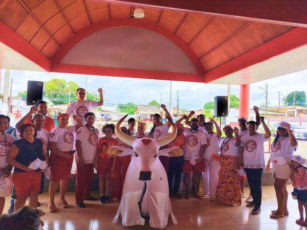 Boi Garantido celebra 1 ano do reconhecimento do Quilombo da Baixa da Xanda