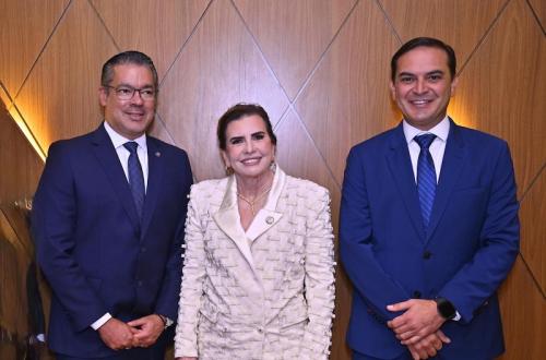 Mateus Assayag celebra recondução de Yara Lins à presidência do TCE-AM e Josué como vice: “Compromisso com a transparência e os municípios”