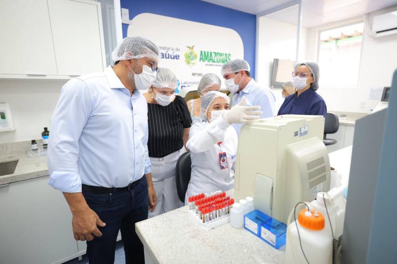 Governador Wilson Lima inaugura primeira etapa das obras de modernização do Hospital Francisca Mendes