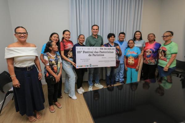 Prefeitura de Parintins repassa R$ 56 mil para realização do 25° Festival de Pastorinhas