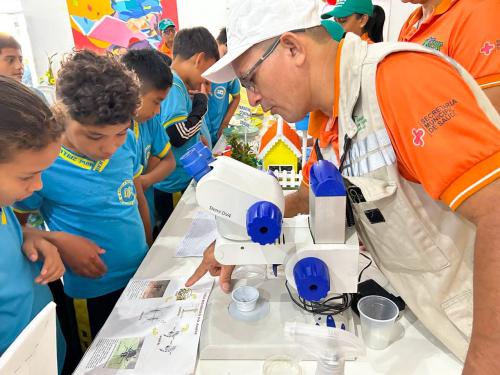 Prefeitura de Parintins faz encerramento do Dia 