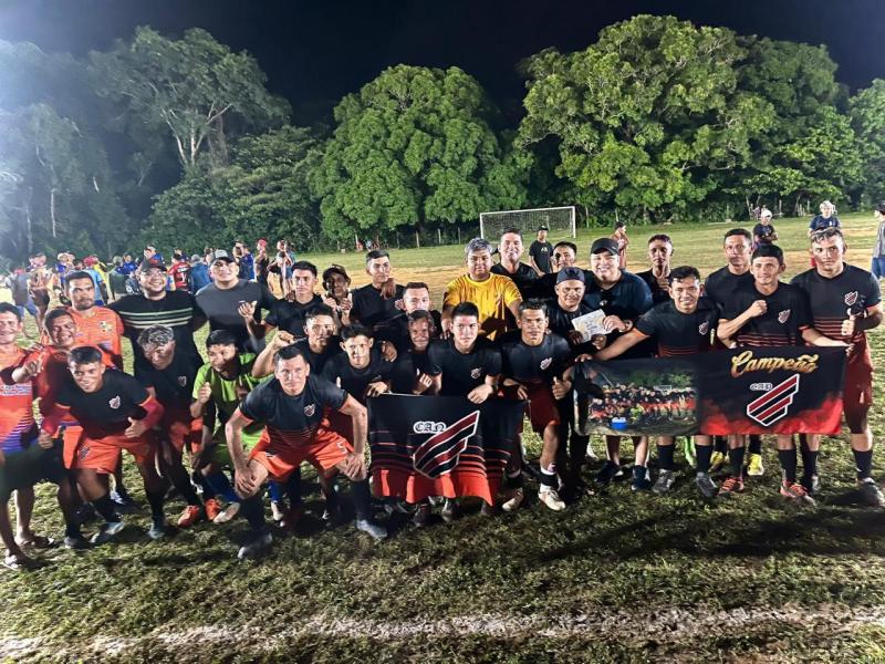 Atlético Nazaré é campeão nos pênaltis do 1° Copão “Eu Amo Parintins” Polo Zé Açu