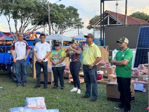 Associação dos Pecuaristas e Prefeitura de Parintins conseguem investimentos de R$ 5,1 milhões em financiamentos durante Expopin 2025