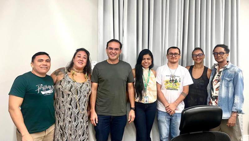 Em parceria com a Ufam-Parintins, Governo Lula cria o primeiro centro de formação de juventudes no Baixo Amazonas