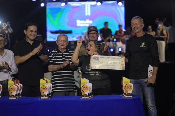 Mulheres da pecuária e da agricultura lideram premiações de concursos da 38ª Expopin