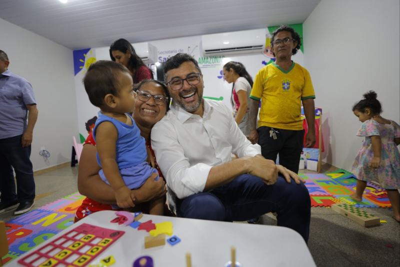 Governador Wilson Lima conclui revitalização dos 11 Caics com entrega do Caic Moura Tapajóz