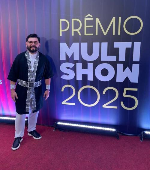 Ericky Nakanome integra Academia Multishow que escolhe os premiados da música brasileira