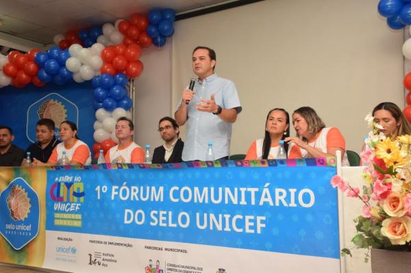 Prefeitura de Parintins realiza Fórum Comunitário “Selo Unicef” e aprova planos voltados à infância e juventude