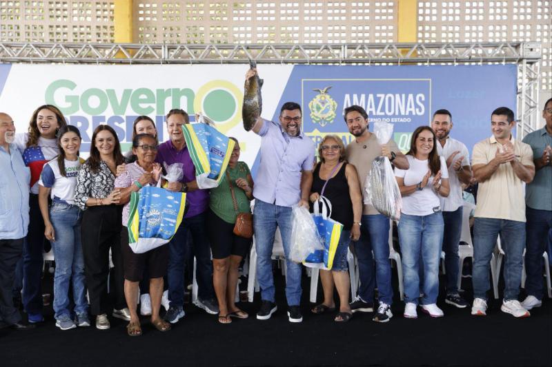 Governador Wilson Lima acompanha serviços da 28ª edição do Governo Presente, que ultrapassa 100 mil atendimentos em 2025