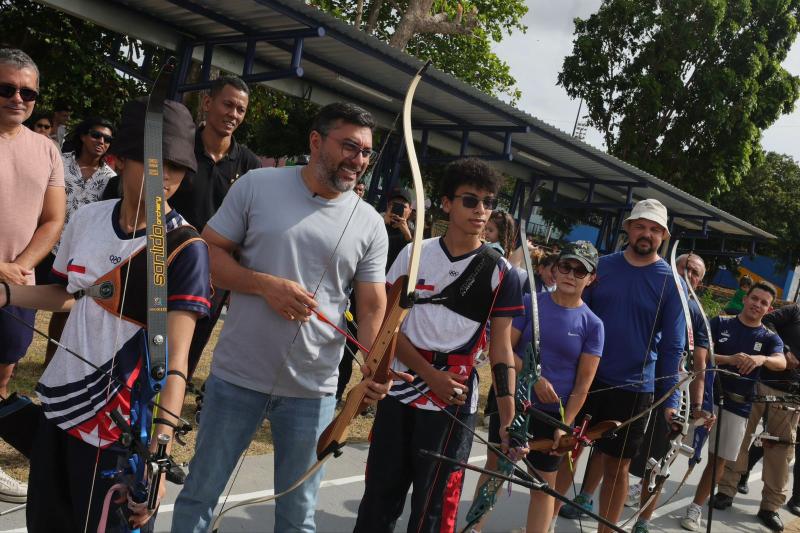 Governador Wilson Lima inaugura projeto Vila Aberta para Todos e amplia acesso ao esporte no Amazonas