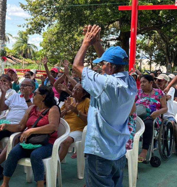 Prefeitura de Parintins celebra encerramento das atividades 2025 do Programa do Idoso