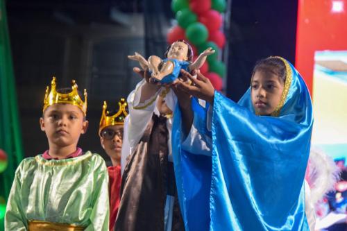 Espetáculo Natalino: “A verdadeira Magia do Natal” movimenta Parintins neste sábado, dia 20