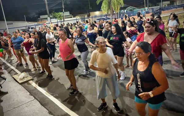 Projeto “Mexa-se Parintins” encerra, reunindo multidão na Arena Olímpica Rubem dos Santos