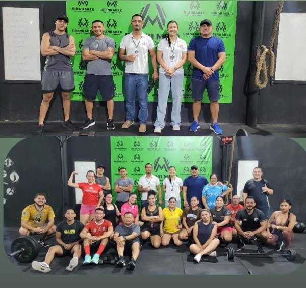 Arena Melo recebe visita de fiscalização do CREF e é aprovada em vistoria