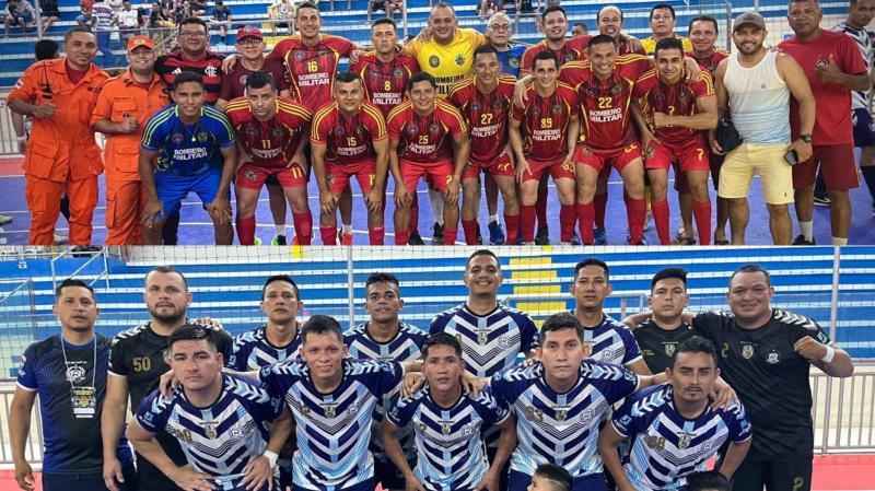 Bombeiros e RC Cabral na final da 5ª Copa Coopmoto de Futsal