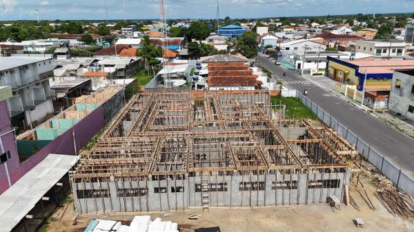 Parceria entre Governo Federal e Prefeitura impulsiona obra do SAMU em Parintins