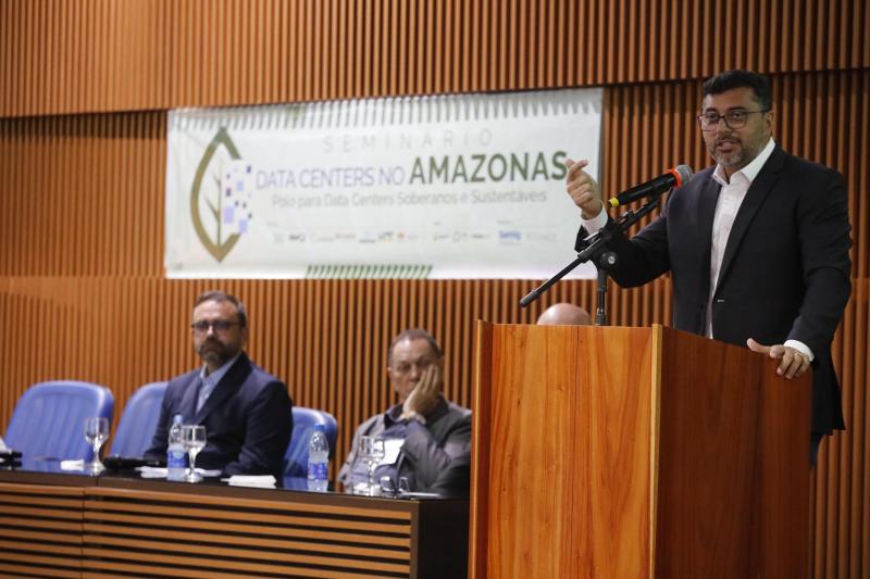 Governador Wilson Lima intensifica ações para criação de polo de data centers no estado
