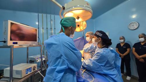 Prefeitura de Parintins chega a 13 mutirões de cirurgias em 2025