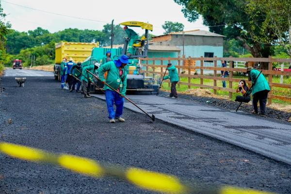 Gestão Mateus Assayag resolve problema histórico de 13 anos na estrada do Macurany em quatro meses e garante acesso a mais de 1.500 famílias