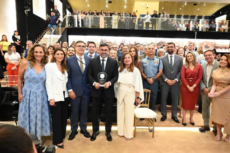 Governador Wilson Lima recebe Selo Diamante e coloca o Amazonas em 1º lugar do Brasil em transparência pública